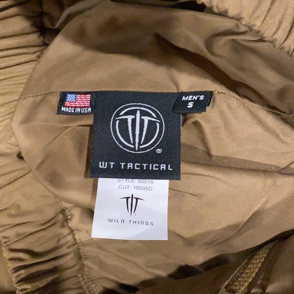 Wild Things Gear soft shell pant size Small in mens - Picture 4 of 4